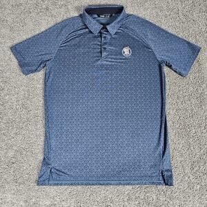 UNRL x Barstool Sports Shirt Men’s Small Golf Polo Tessellation Athletic Fit
